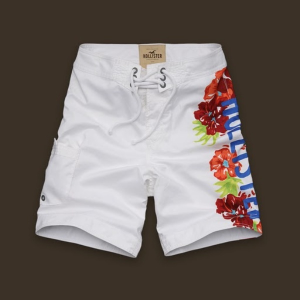 Hollister Hombres Nado Playa Cortos HCO3646